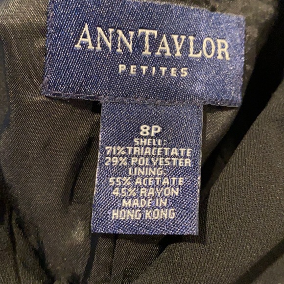 Ann Taylor 8p black blazer - Picture 5 of 5